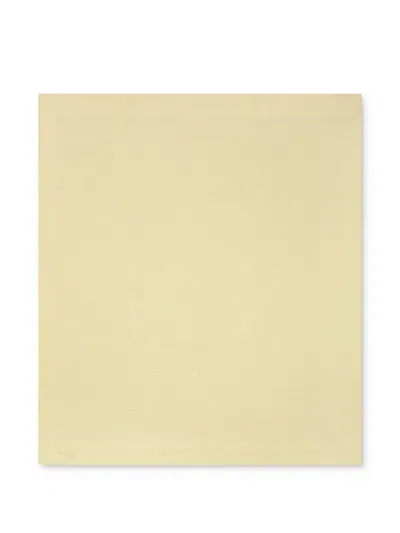 Little Bear Cotton Blanket In Yellow