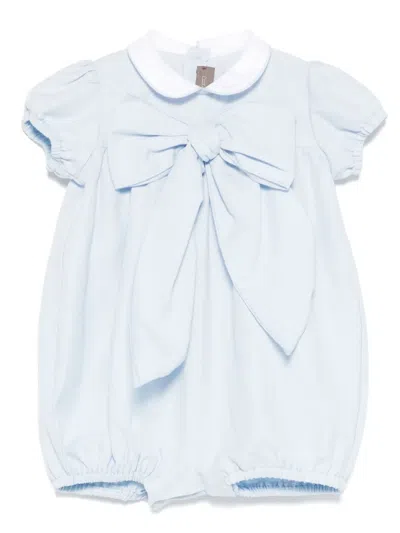 Little Bear Babies' Cotton-blend Shorties In Blue