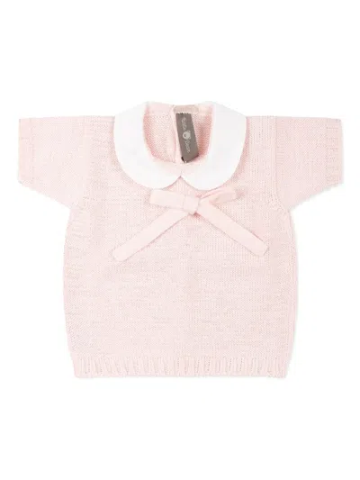 LITTLE BEAR COTTON KNITTED TOP