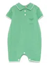 Little Bear Cotton Romper