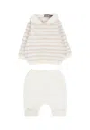 Little Bear Ivory Set For Babykids In Multi