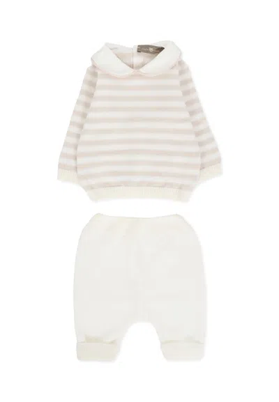 Little Bear Ivory Set For Babykids In Multi