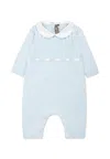 Little Bear Light Blue Babygrow For Baby Boy In Light Blue