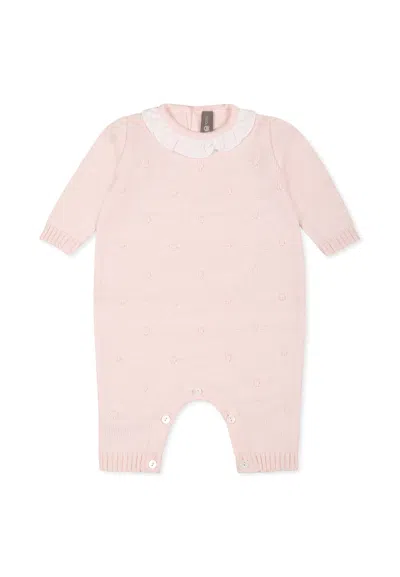 Little Bear Pink Babygrow For Baby Girl