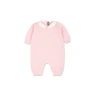 Little Bear Pink Babygrown For Baby Girl