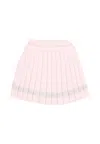 Little Bear Pink Skirt For Baby Girl In Pink