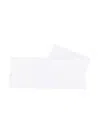Little Bear Polka-dot Cotton Blanket Set In White