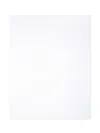Little Bear Crochet-trim Cotton Blanket In White