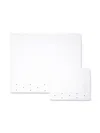 Little Bear Polka Dot-embroidery Sheet Set In White