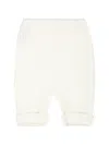 Little Bear White Trousers For Baby Boy In White