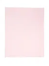 Little Bear Ribbed Wool Blanket In Pink