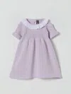Little Bear Romper  Kids Color Lilac