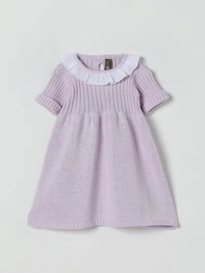 Little Bear Babies' Romper  Kids Color Lilac