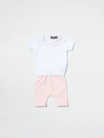 Little Bear Babies' Romper  Kids Color White