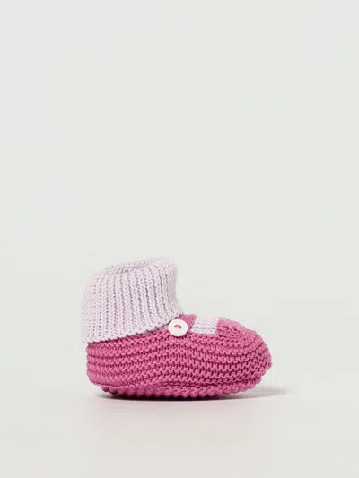 Little Bear Babies' Shoes  Kids Color Lilac In Pink