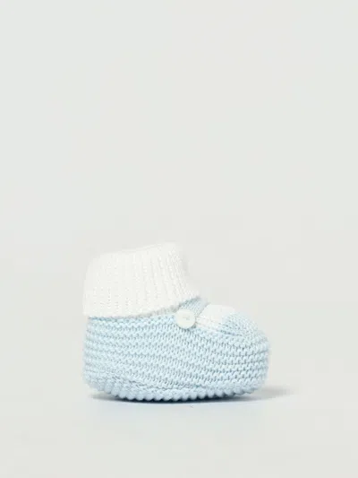 Little Bear Babies' Shoes  Kids Color White In Blue