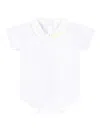 Little Bear Short-sleeved Body In White
