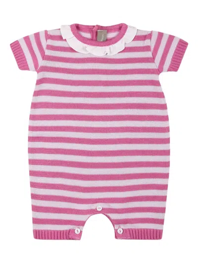 LITTLE BEAR STRIPED ROMPER