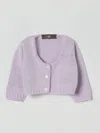 Little Bear Sweater  Kids Color Lilac