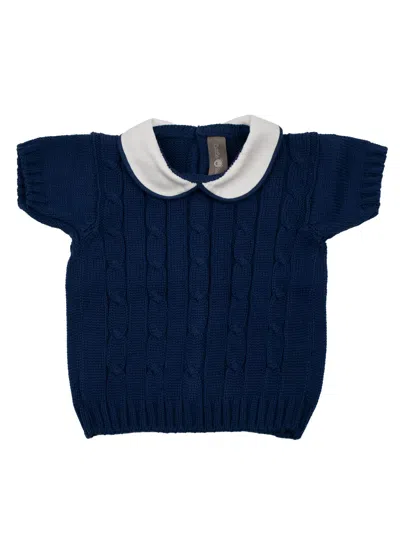 Little Bear Babies'  Sweaters Blue
