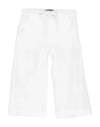 Little Bear Toddler Boy Pants White Size 6 Linen In White