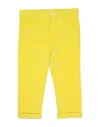Little Bear Babies' Pants In Yellow