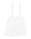 Little Bear Babies'  Toddler Boy Shorts & Bermuda Shorts White Size 6 Cotton, Polyester