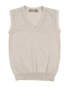 Little Bear Babies'  Toddler Boy Sweater Beige Size 6 Cotton In Neutral