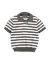 Little Bear Babies'  Toddler Boy Sweater Lead Size 4 Cotton In Gray