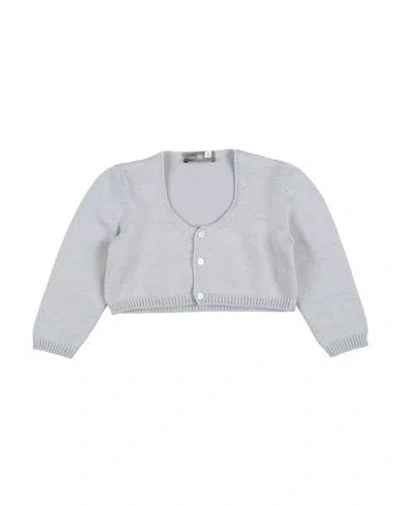 Little Bear Babies'  Toddler Girl Cardigan Grey Size 4 Cotton