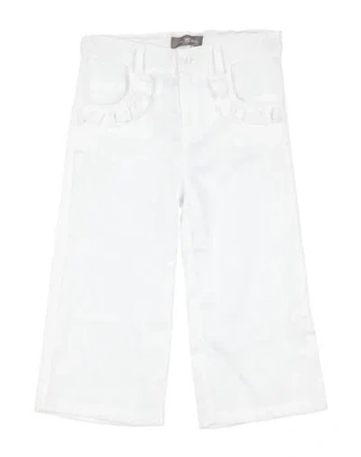 Little Bear Babies'  Toddler Girl Pants White Size 4 Linen