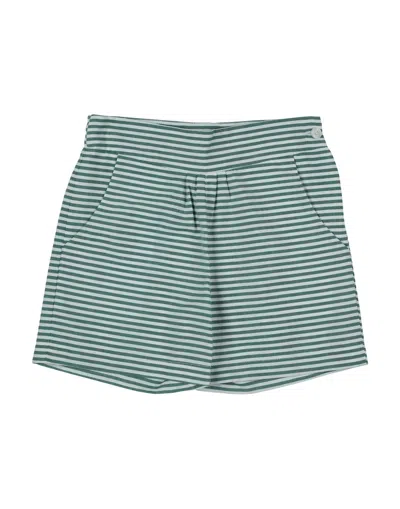 Little Bear Kids'  Toddler Girl Shorts & Bermuda Shorts Green Size 6 Cotton