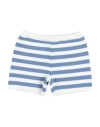 Little Bear Babies'  Toddler Girl Shorts & Bermuda Shorts Light Blue Size 4 Cotton
