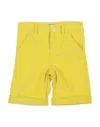 Little Bear Babies' Pants In Yellow