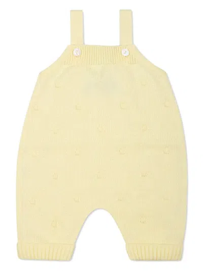 Little Bear Babies' Tutina In Cotone In Yellow