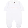 LITTLE BEAR WHITE BABYGROWN FOR BABY GIRL WITH WRITING