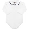 Little Bear White Body For Babies With Blue Profile In White