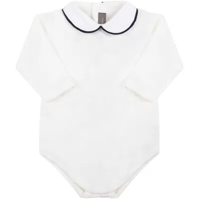 Little Bear White Body For Babies With Blue Profile