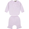 LITTLE BEAR WISTERIA BIRTH SUIT FOR BABY GIRL