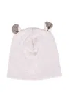 Little Bear Wool Beanie In Neutral