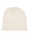Little Bear Wool Beanie In Neutral