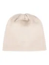 Little Bear Wool Beanie In Neutral