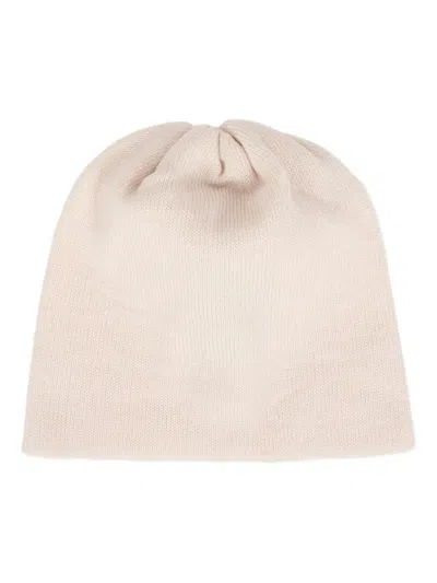 Little Bear Babies' Wool Beanie In Neutral