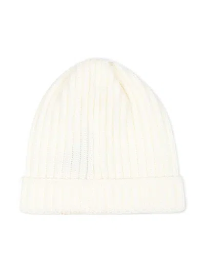 Little Bear Babies' Wool Beanie In Neutrals