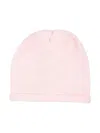 Little Bear Wool Beanie In Pink