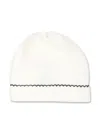 Little Bear Wool Beanie In White