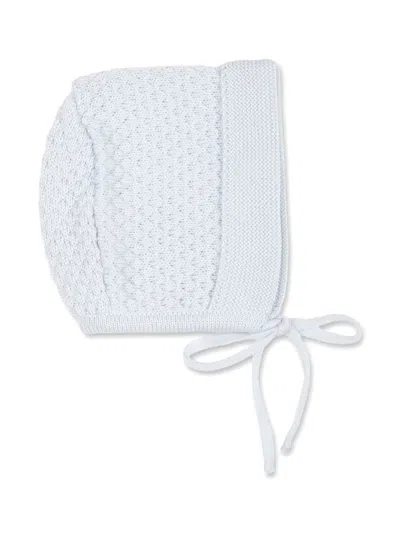 Little Bear Babies' Wool Hat In Blue