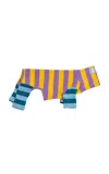 Little Beast Macaroni Onesie In Multi