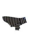 Little Beast Midnight In Paris Stretch-cotton Dog Shirt In Black,white