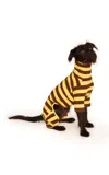 Little Beast Onesie In Yellow